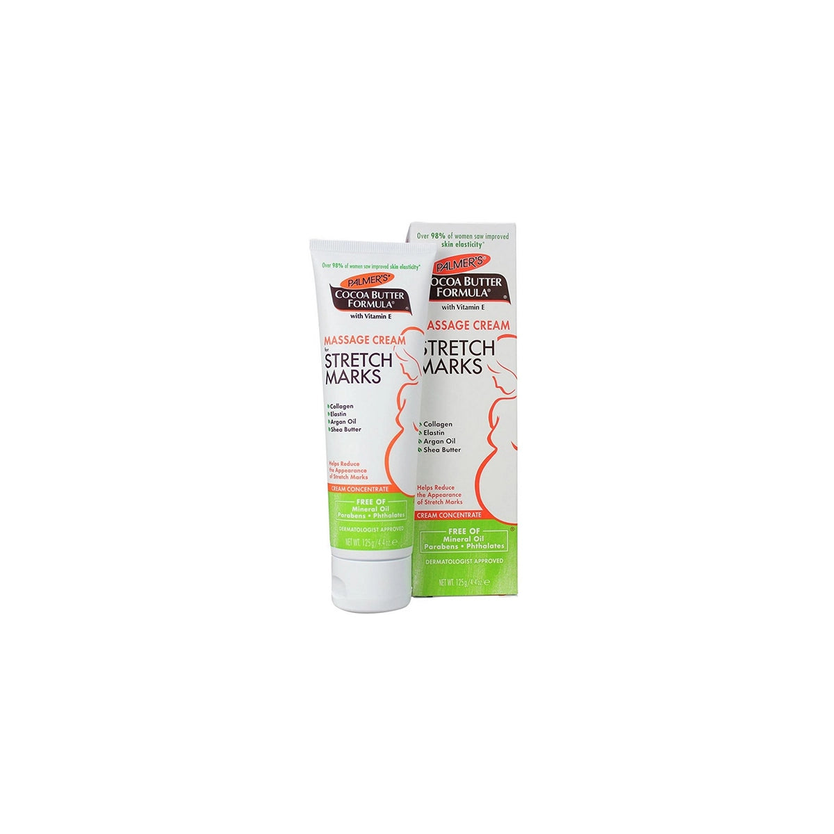 PALMERS CBF STRETCH MARKS CREAM 125G