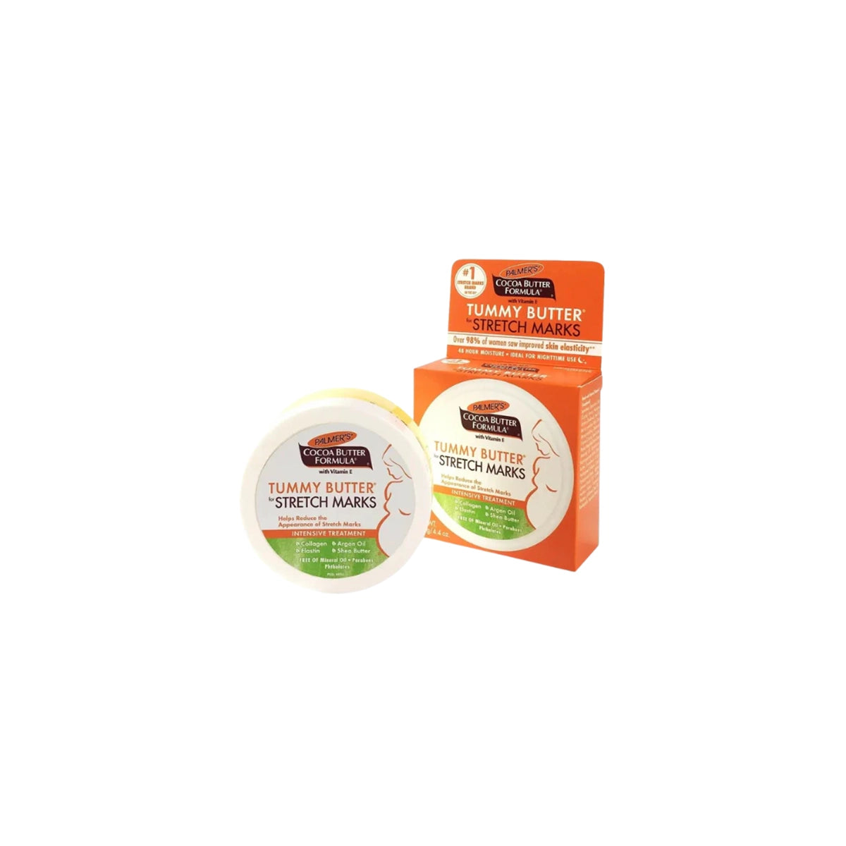 PALMERS CBF TUMMY BUTTER STRETCH MARKS 125G