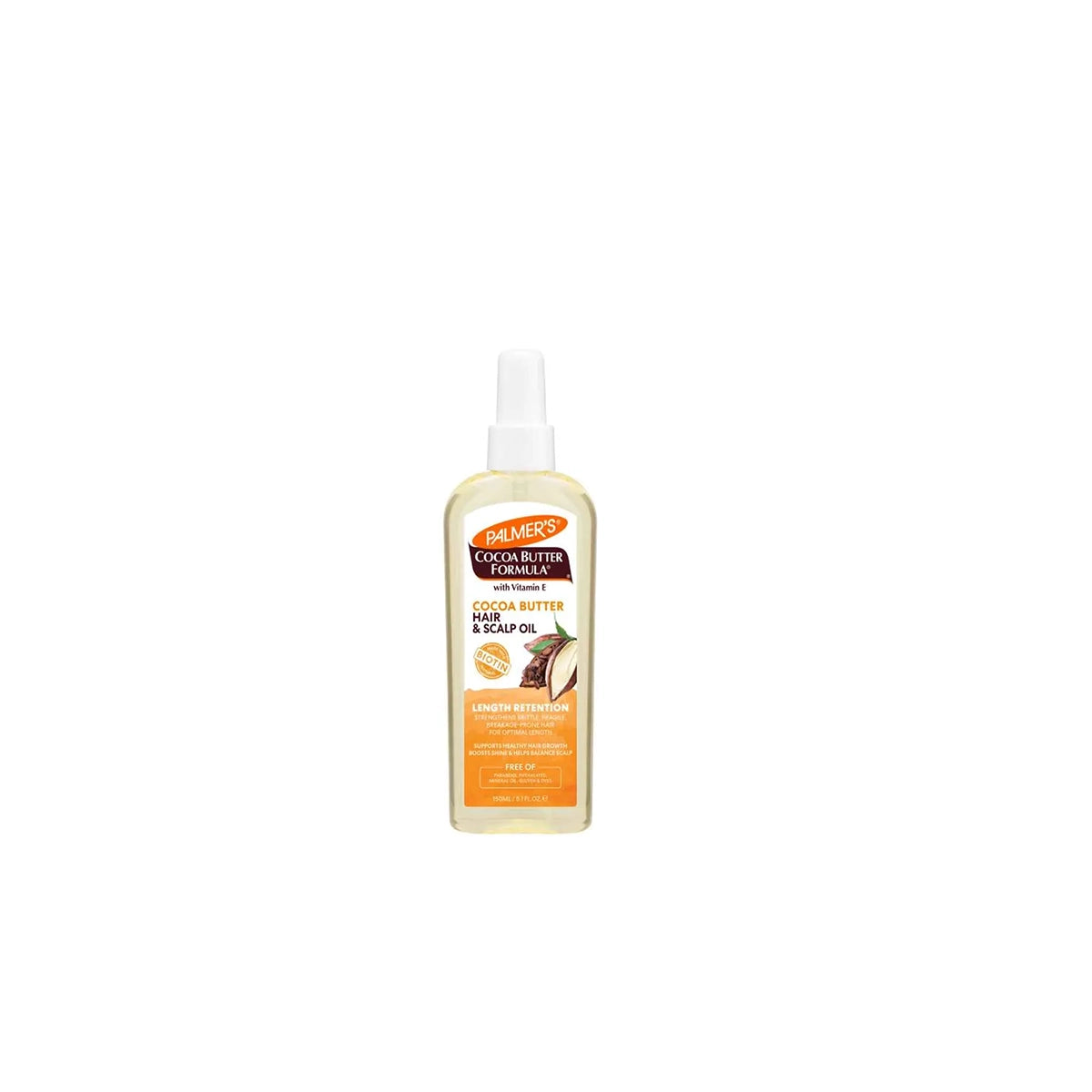 PALMERS COCOA BUTTER HAIR SCALP OIL 150ML