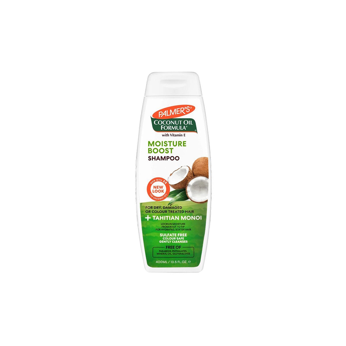 PALMERS COCONUT MOISTURE BOOST SHAMPOO 400ML