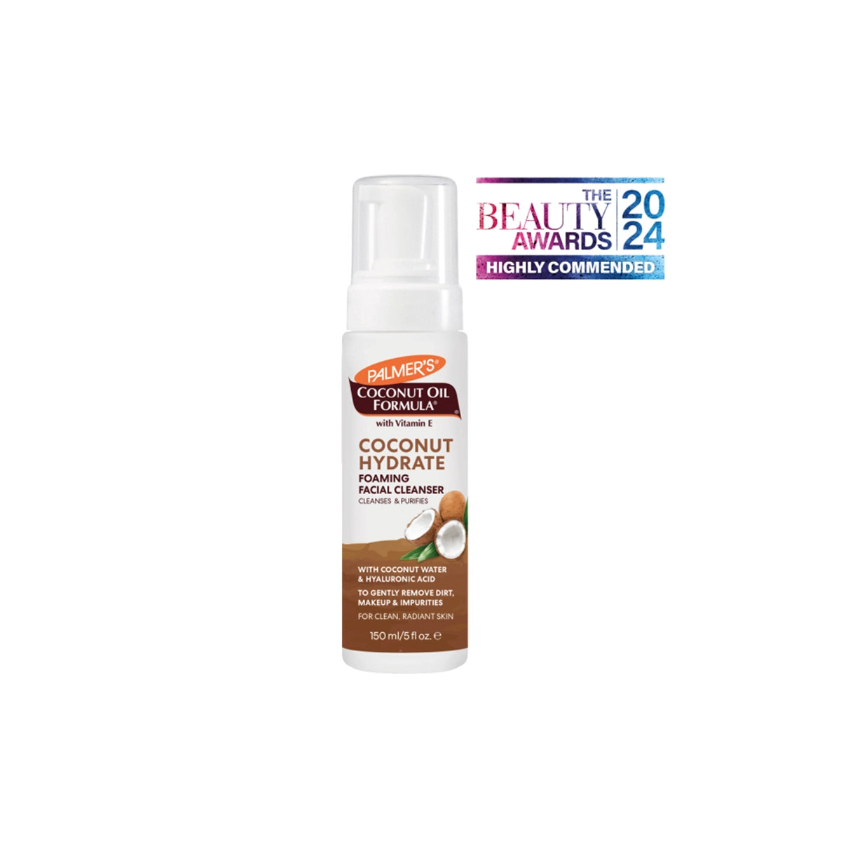 PALMERS COCONUT OIL 150ML COCONUT HYDRATE FOAMING