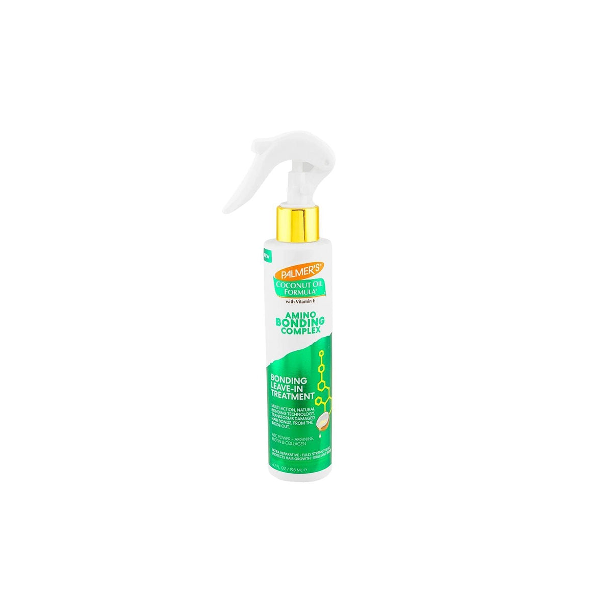 PALMERS COCONUT OIL 198ML AMINO ONDIN HEALING