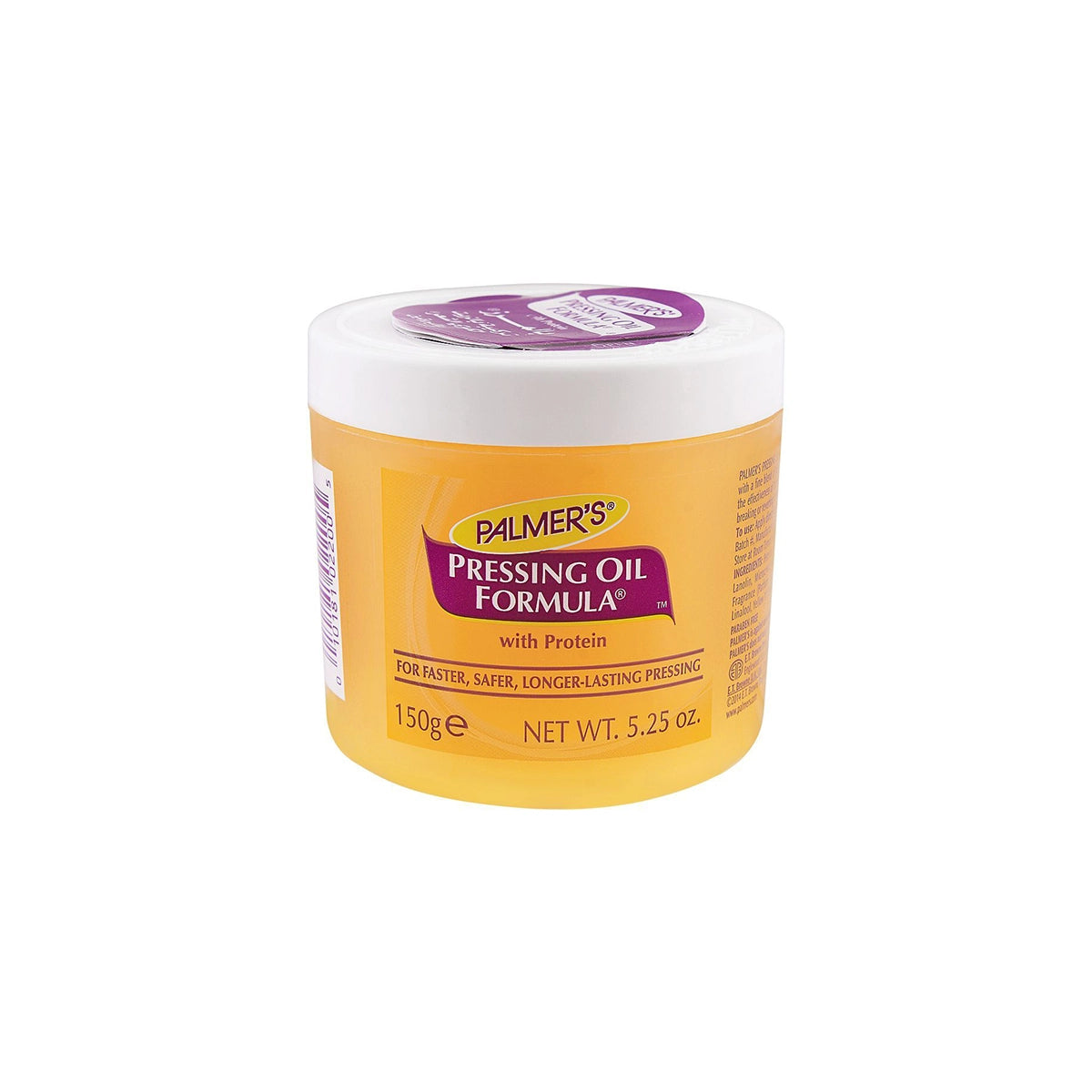 PALMERS HAIR CREAM 150G PRESSING OIL FORMULA WITH PROTEIN