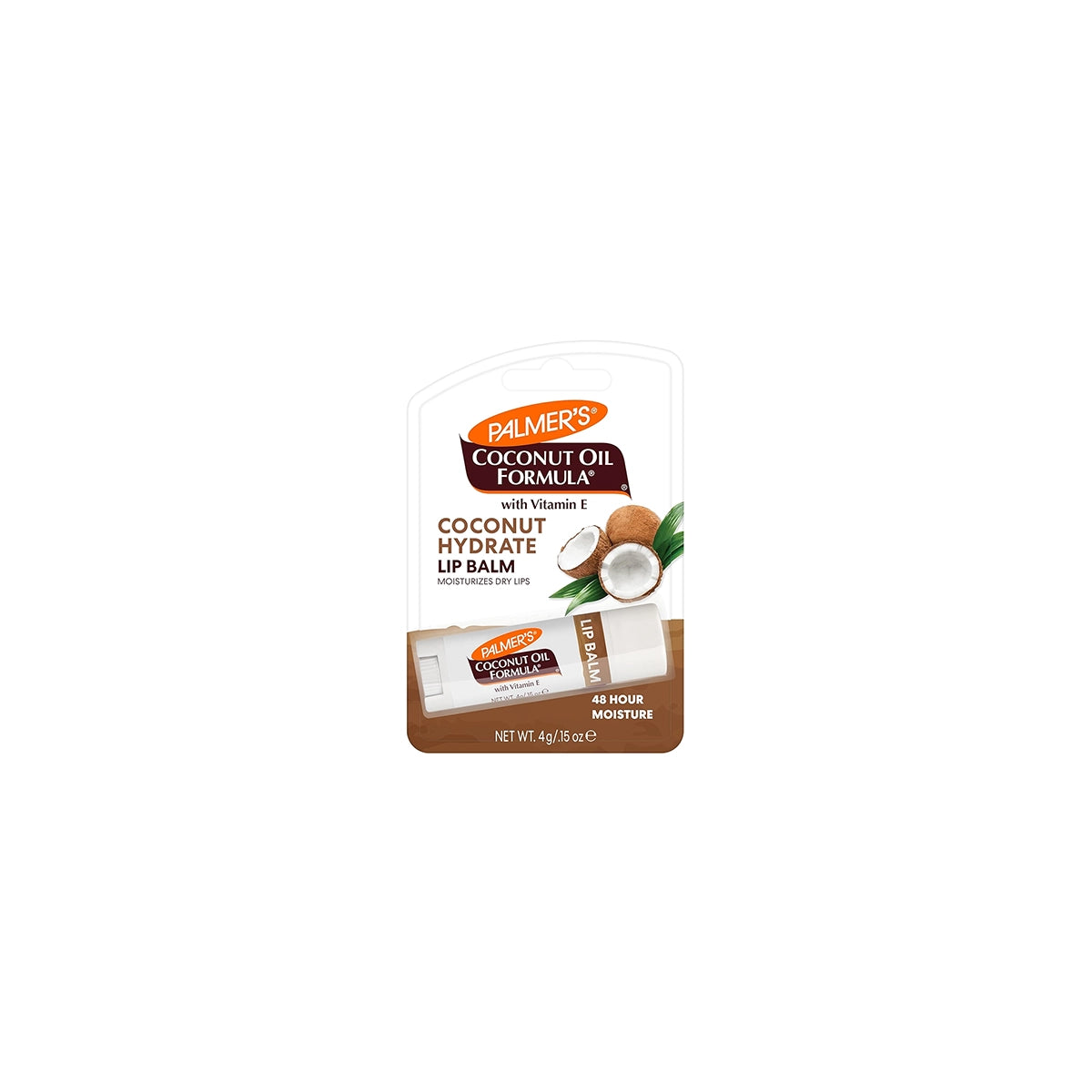 PALMERS LIP BALM 4G COCONUT OIL