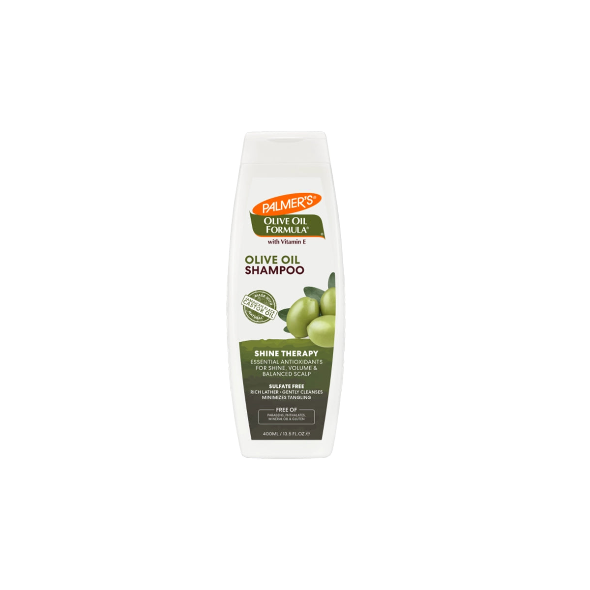 PALMERS OLIVE SHINE THERAPY SHAMPOO 400ML