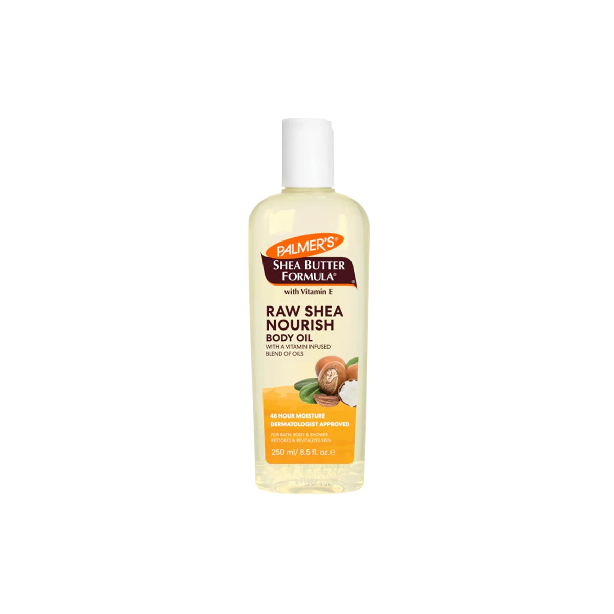 PALMERS RAW SHEA BODY OIL 250ML