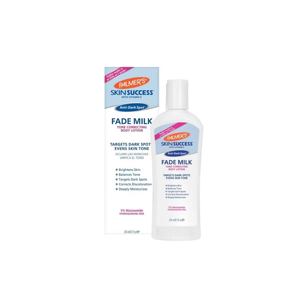 PALMERS SKIN SUCCESS ANTI DARK SPOT FADE MILK 250ML