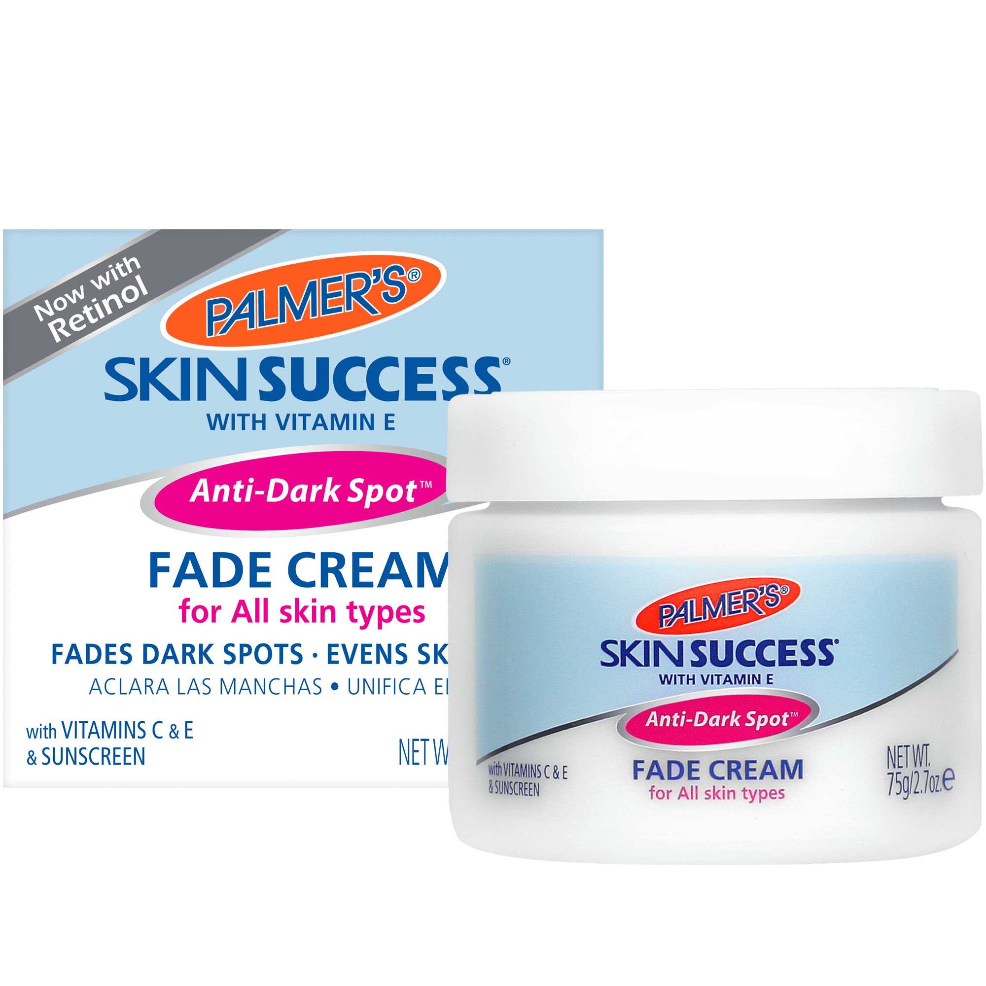 PALMERS SKIN SUCCESS FADE CREAM ALL SKIN TYPES 75G