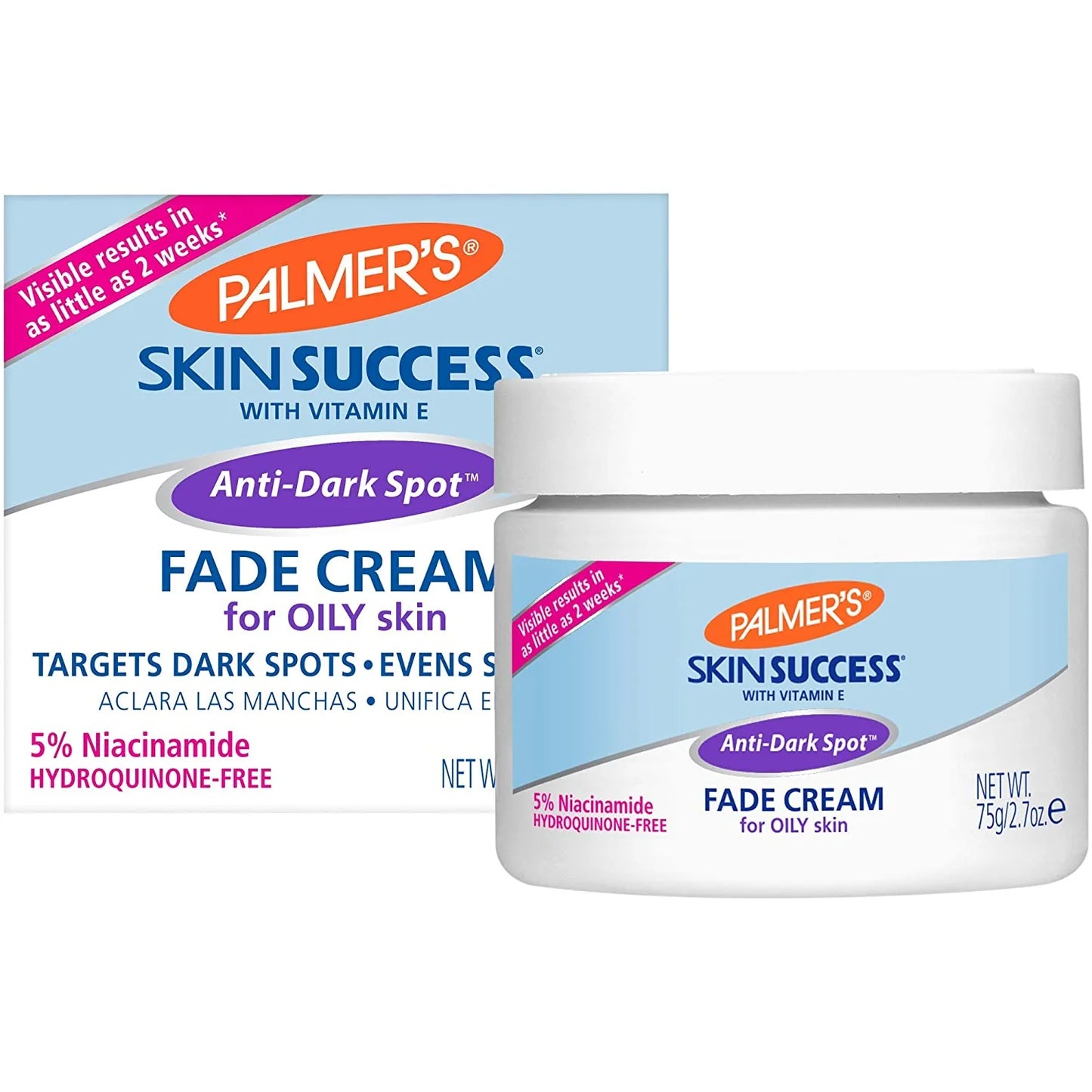 PALMERS SKIN SUCCESS FADE CREAM OILY SKIN 75G