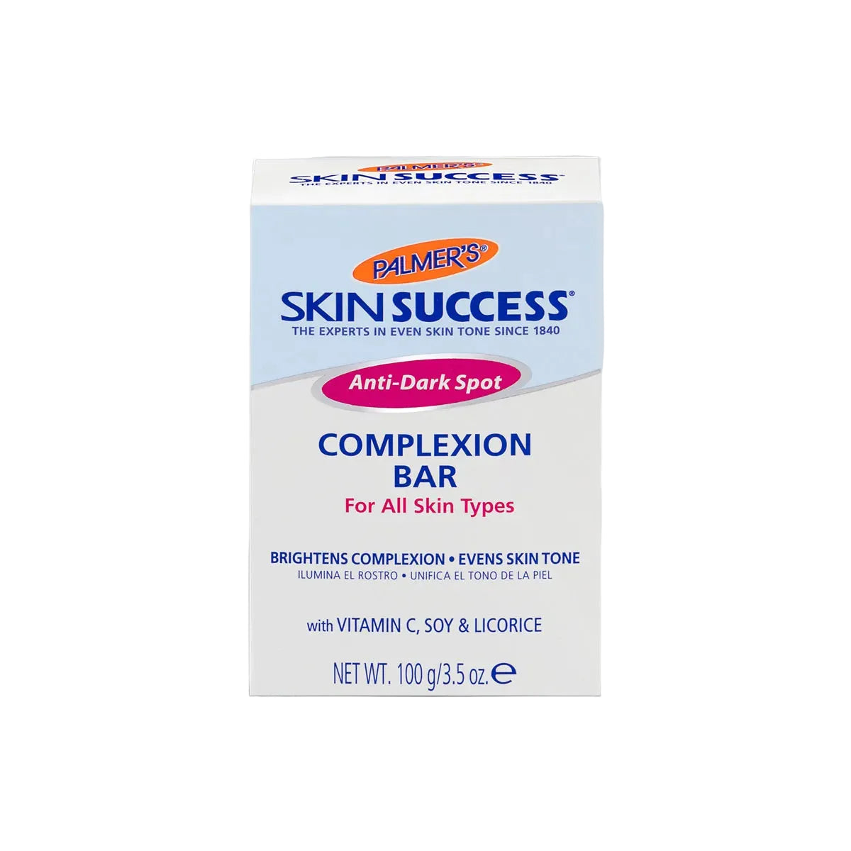 PALMERS SKIN SUCCESS MEDICATED COMPLEXION BAR 100G