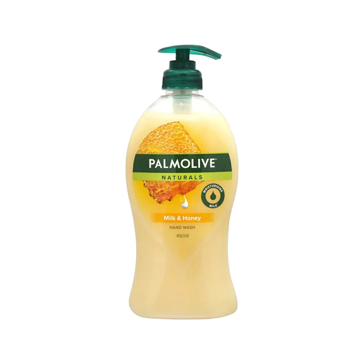PALMOLIVE HAND WASH 450ML NATURALS MILK & HONEY