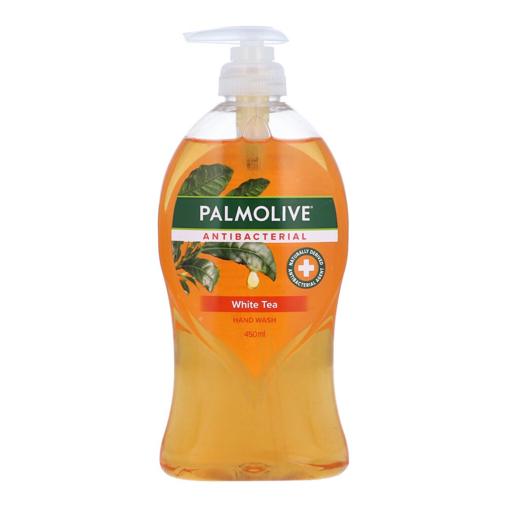 PALMOLIVE PAK HAND WASH 450ML WHITE TEA
