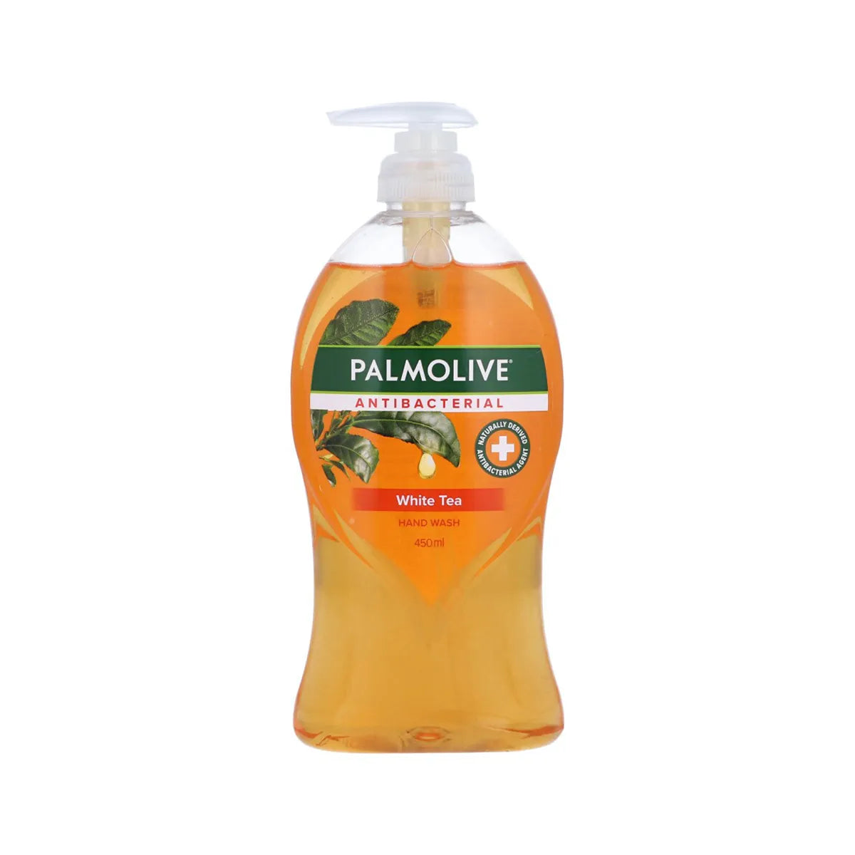 PALMOLIVE PAK HAND WASH 450ML WHITE TEA PUMP