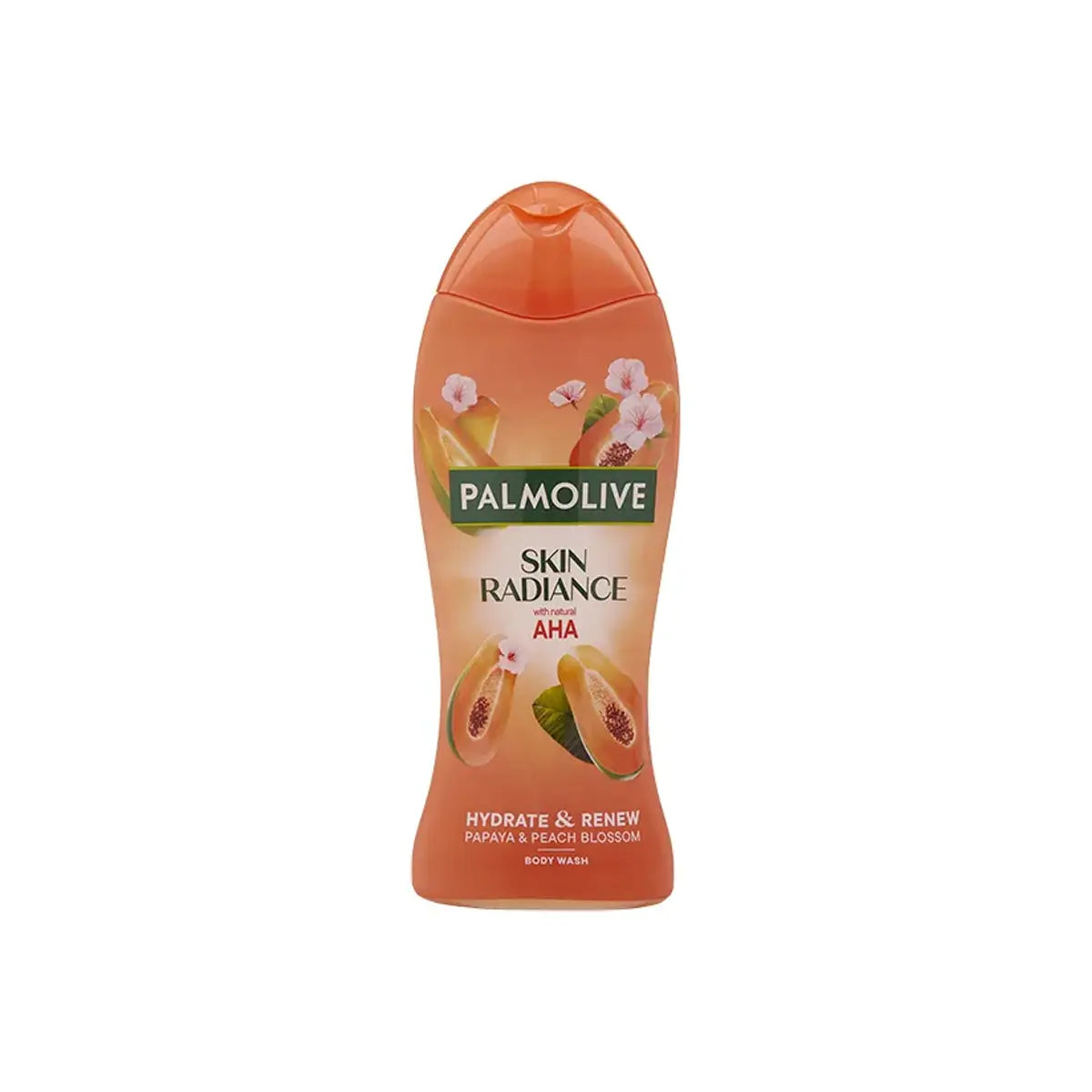 PALMOLIVE BODY WASH 450ML PAPAYA PEACH BLOSSOM