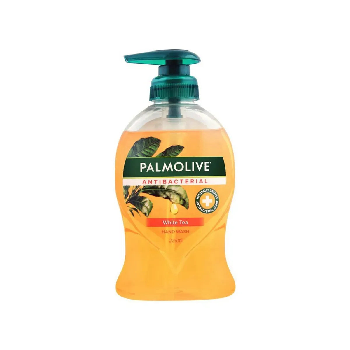 PALMOLIVE PAK HAND WASH 225ML WHITE TEA  ANTIBACTERIAL