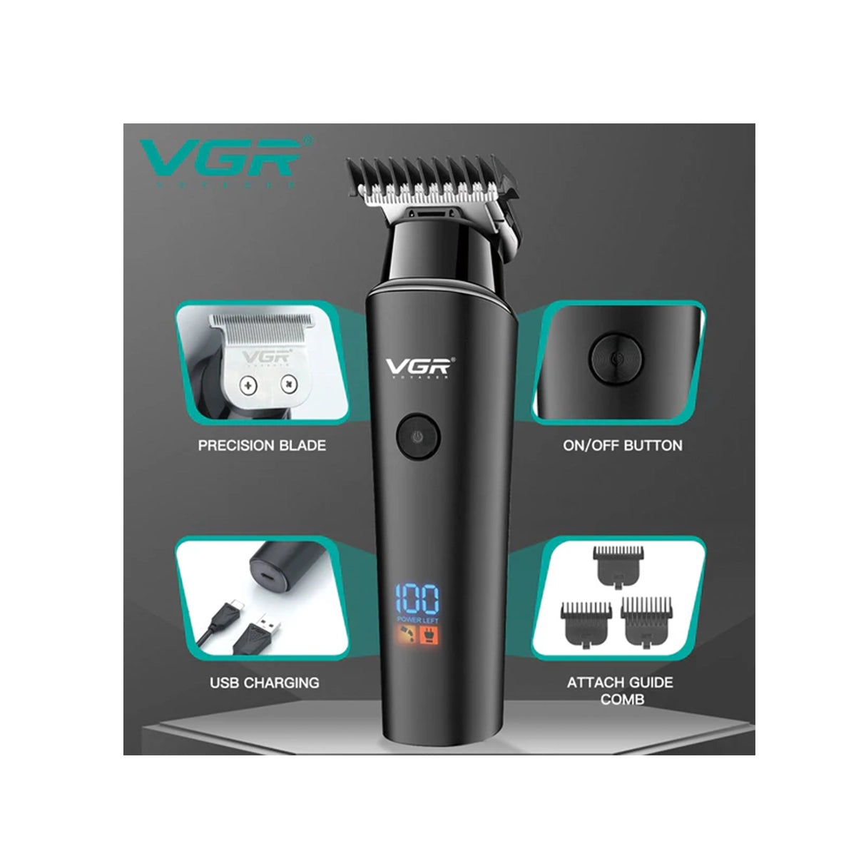 VGR HAIR TRIMMER V937