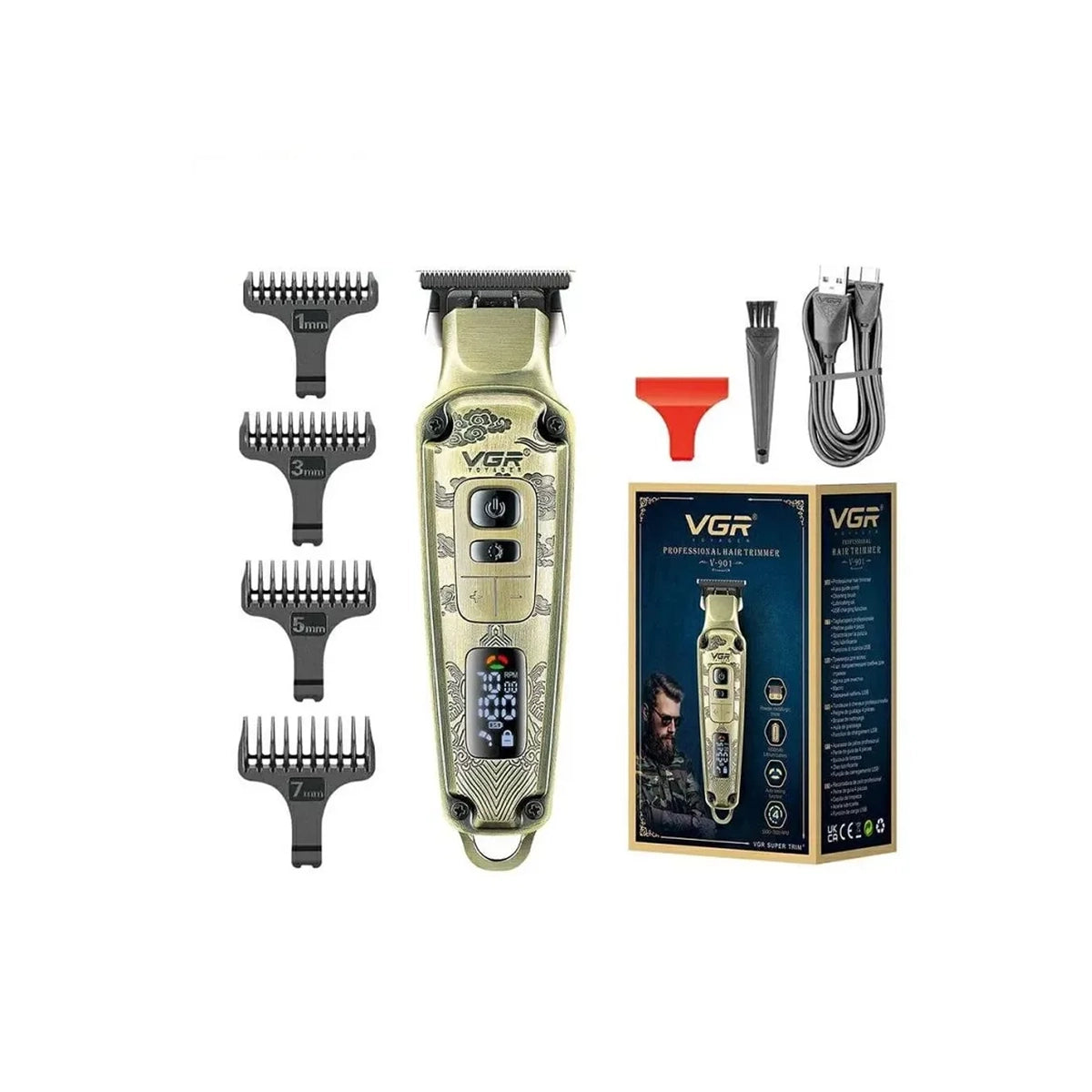 VGR HAIR TRIMMER V901