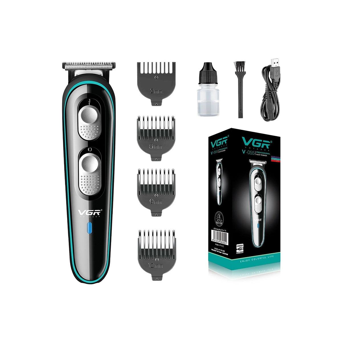 VGR HAIR TRIMMER V055
