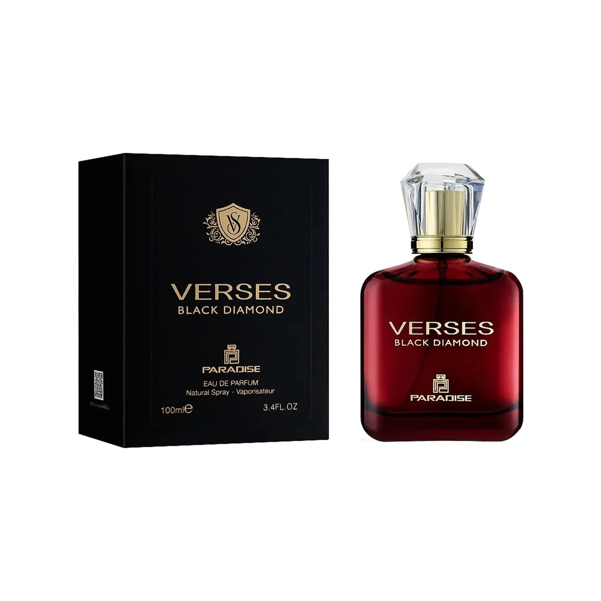 PARADISE VERSES BLACK DIAMOND EDP 100ML