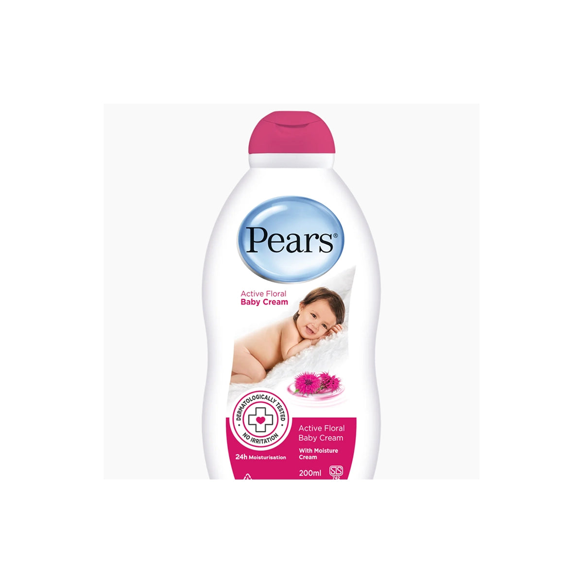 PEARS BABY CREAM 200ML ACTIVE FLORAL