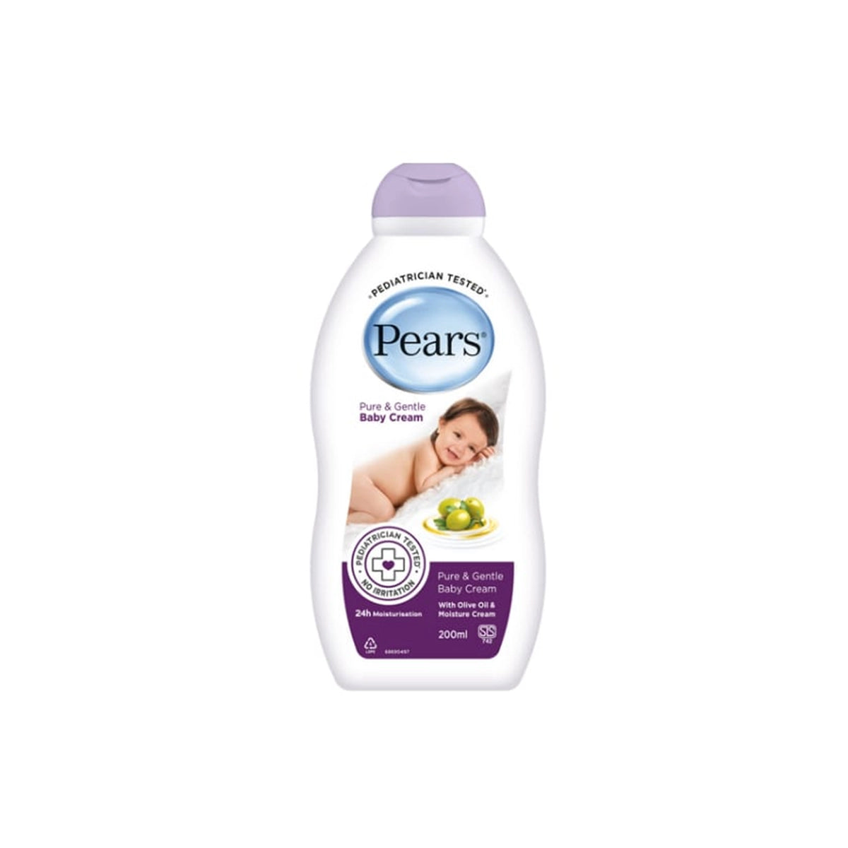 PEARS BABY CREAM 200ML PURE & GENTLE