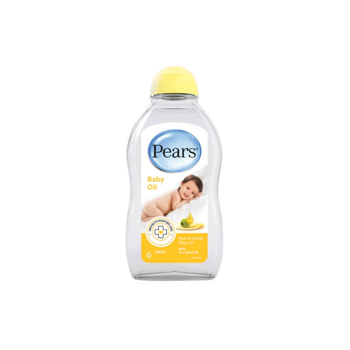 PEARS BABY OIL 100ML PURE & GENTLE