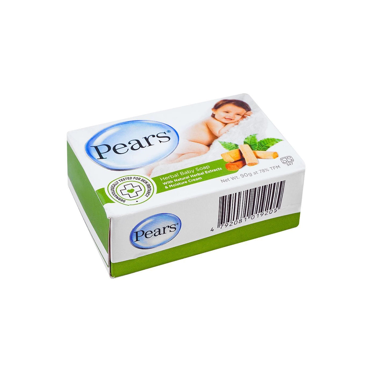 PEARS BABY SOAP 90G WITH MOISTURE CREAM