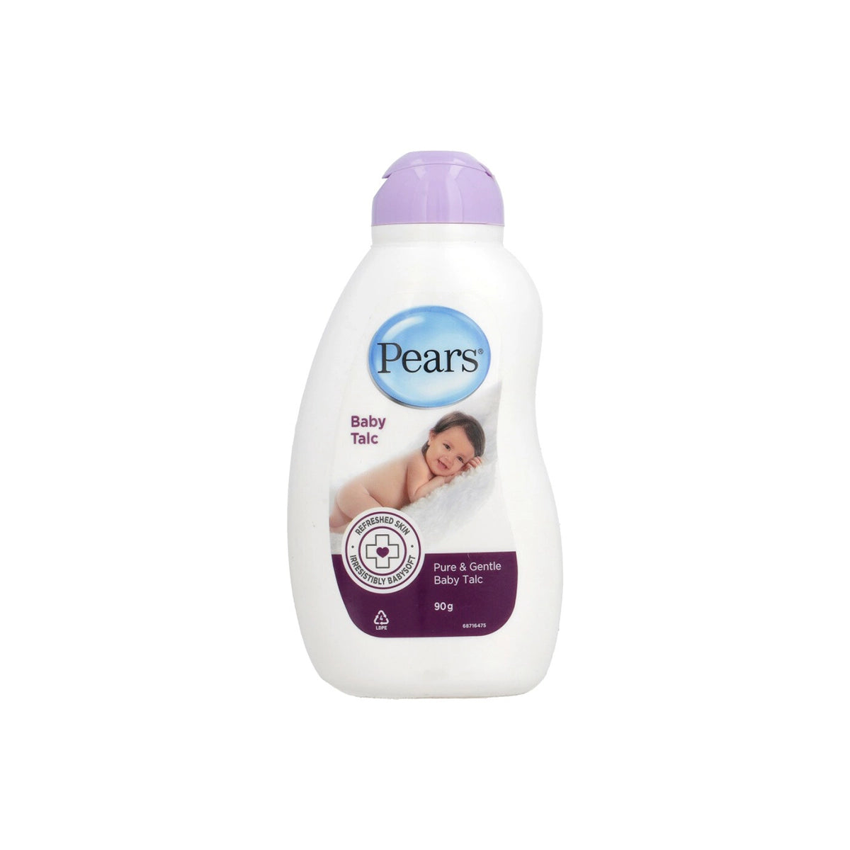 PEARS BABY TALC 90G PURE & GENTLE