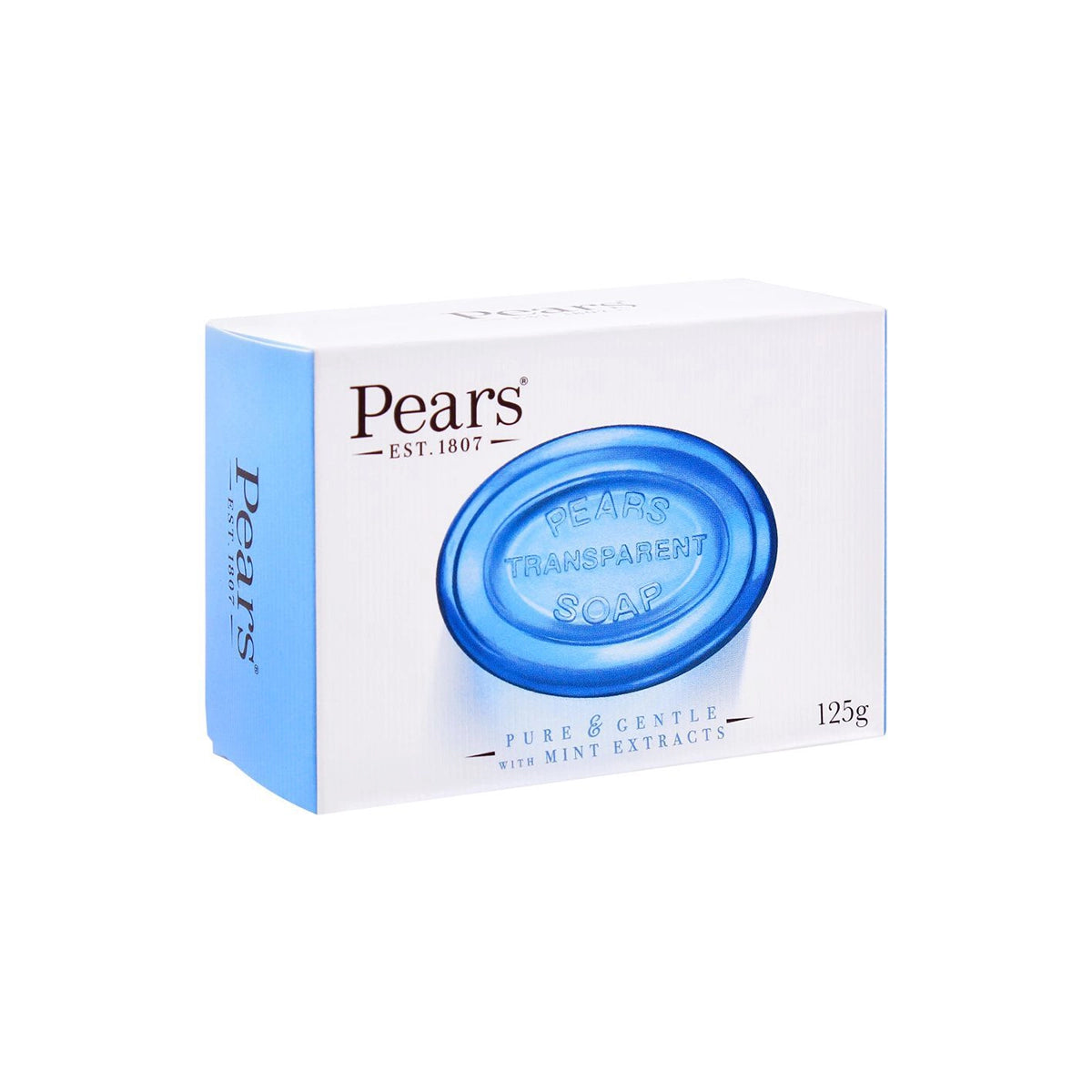 PEARS SOAP 125GM MINT EXTRACT