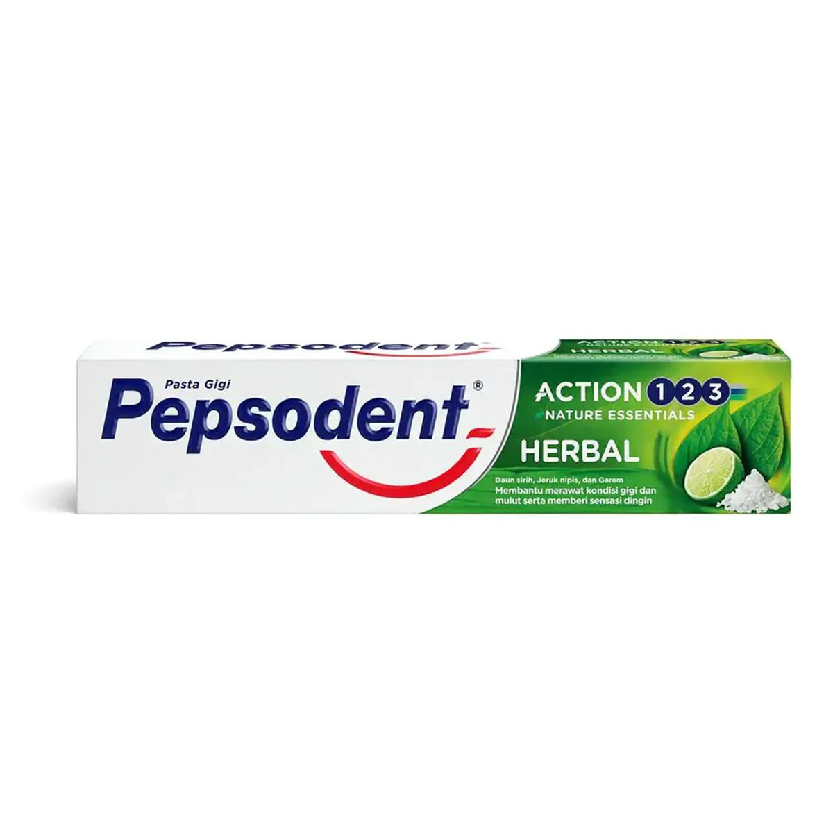PEPSODENT T PASTE 75G ACTION 123 HERBAL