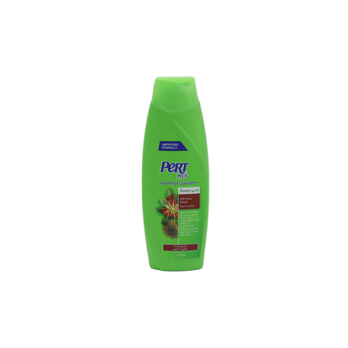PERT PLUS SHAMPOO 200ML HENNA