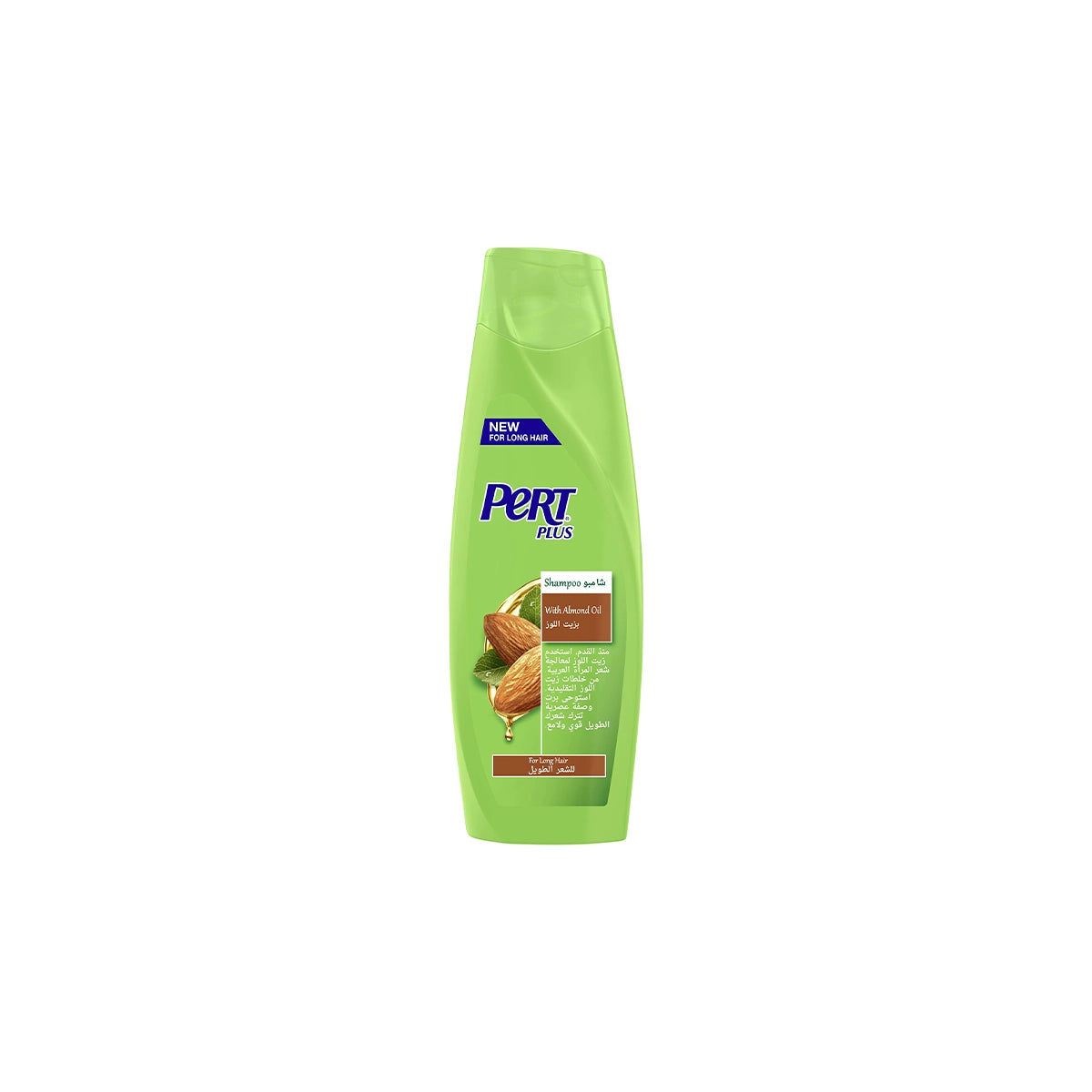 PERT PLUS SHAMPOO 400ML ALMOND OIL FOR LONG HAIR