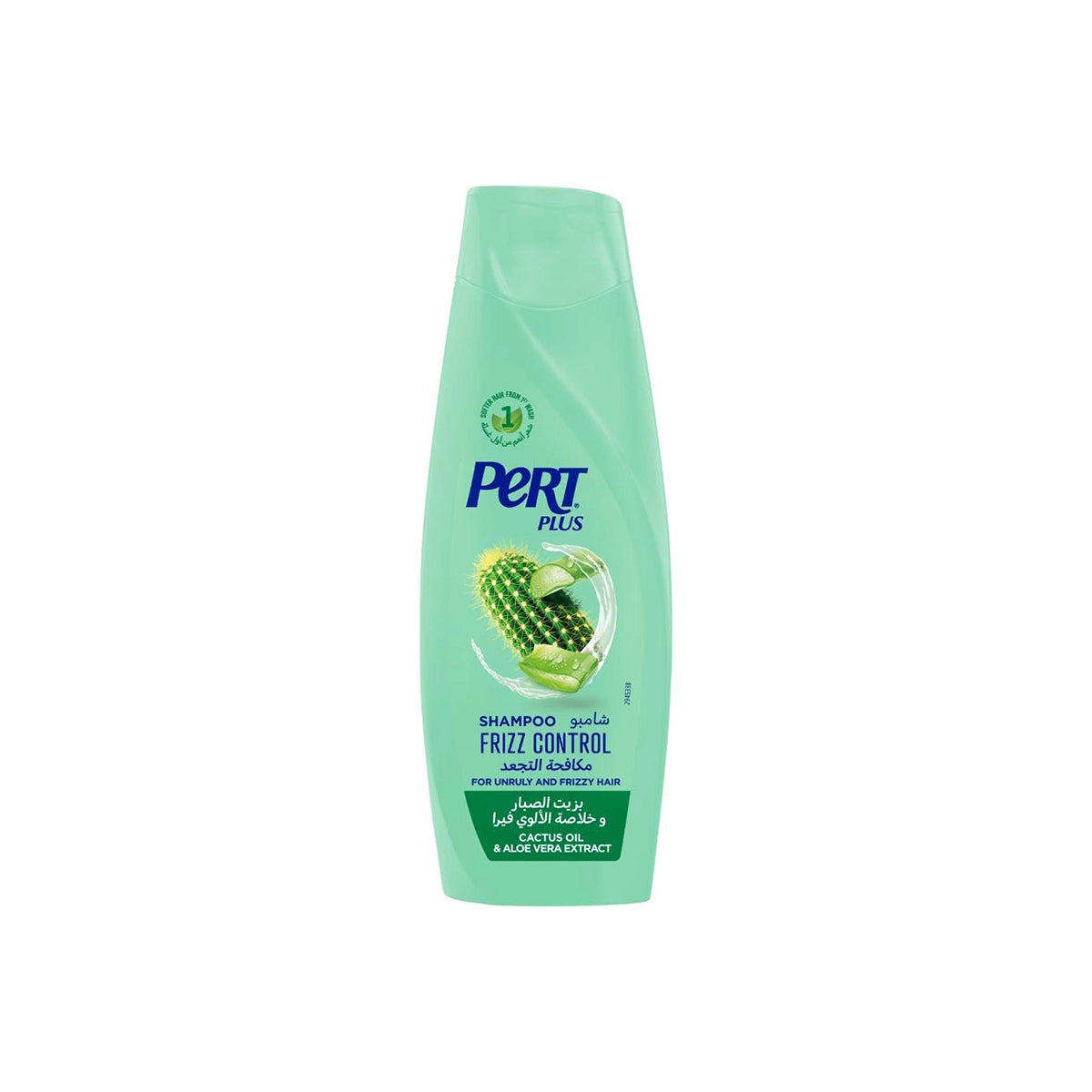 PERT PLUS SHAMPOO 400ML CACTUS OIL & ALOE VERA