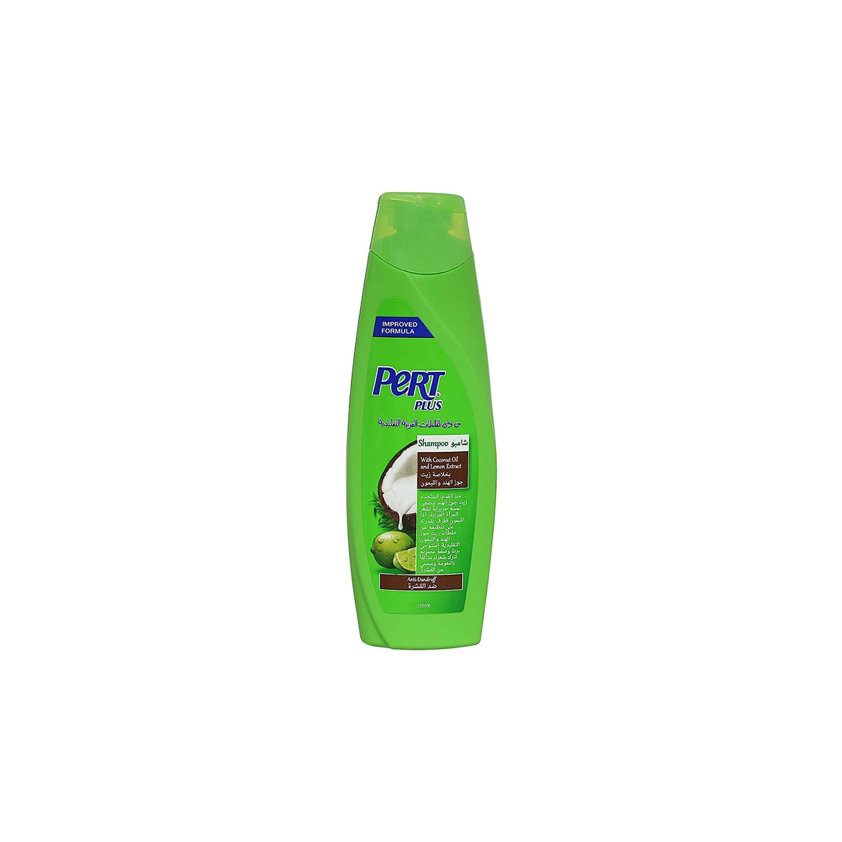 PERT PLUS SHAMPOO 400ML COCONUT OIL
