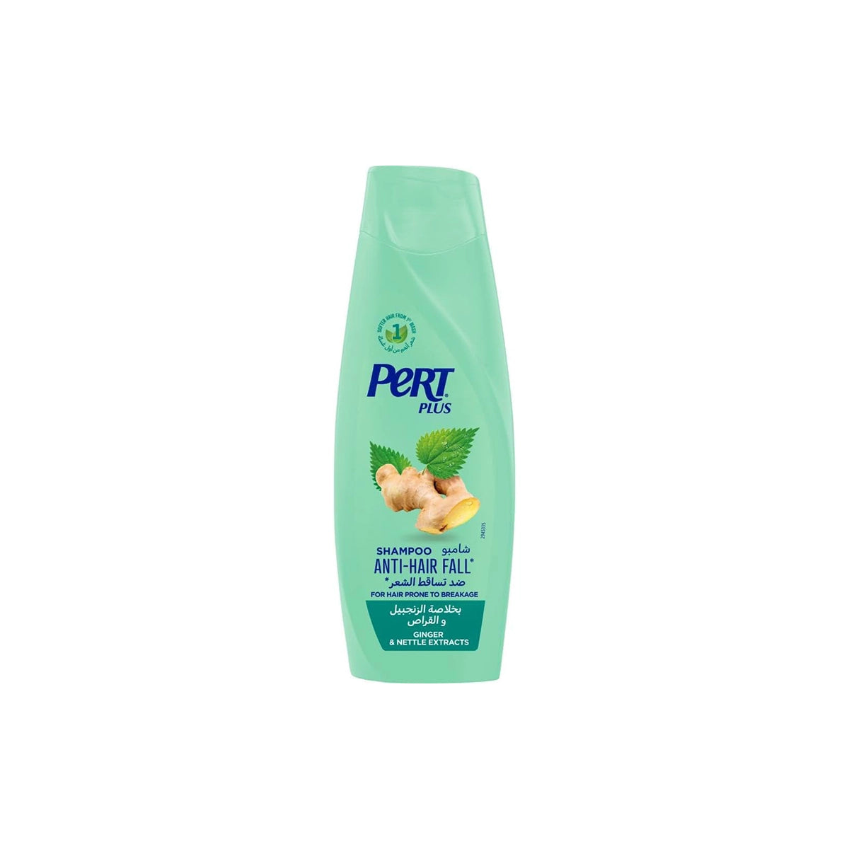 PERT PLUS SHAMPOO 400ML GINGER