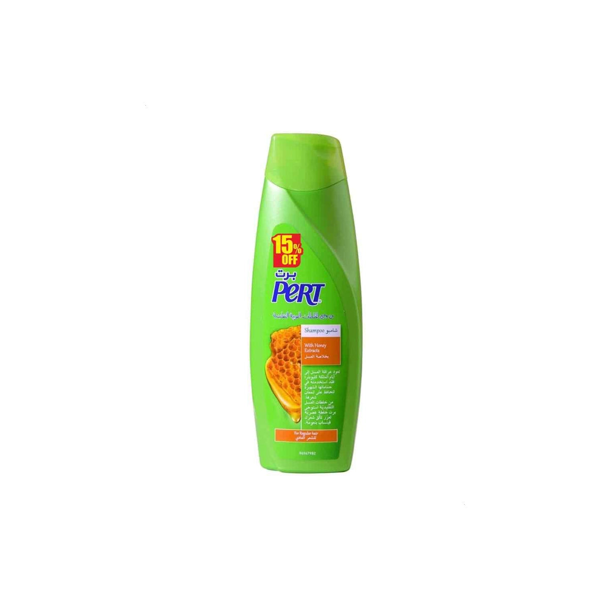 PERT PLUS SHAMPOO 400ML HONEY