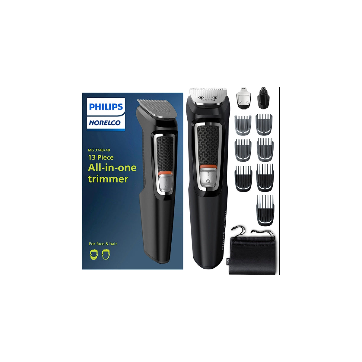 PHILIPS ALL IN ONE TRIMMER 13CS MG 3740/40