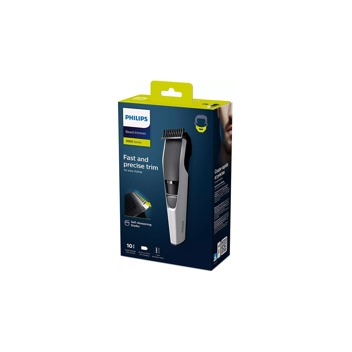 PHILIPS BEARD TRIMMER BT3206