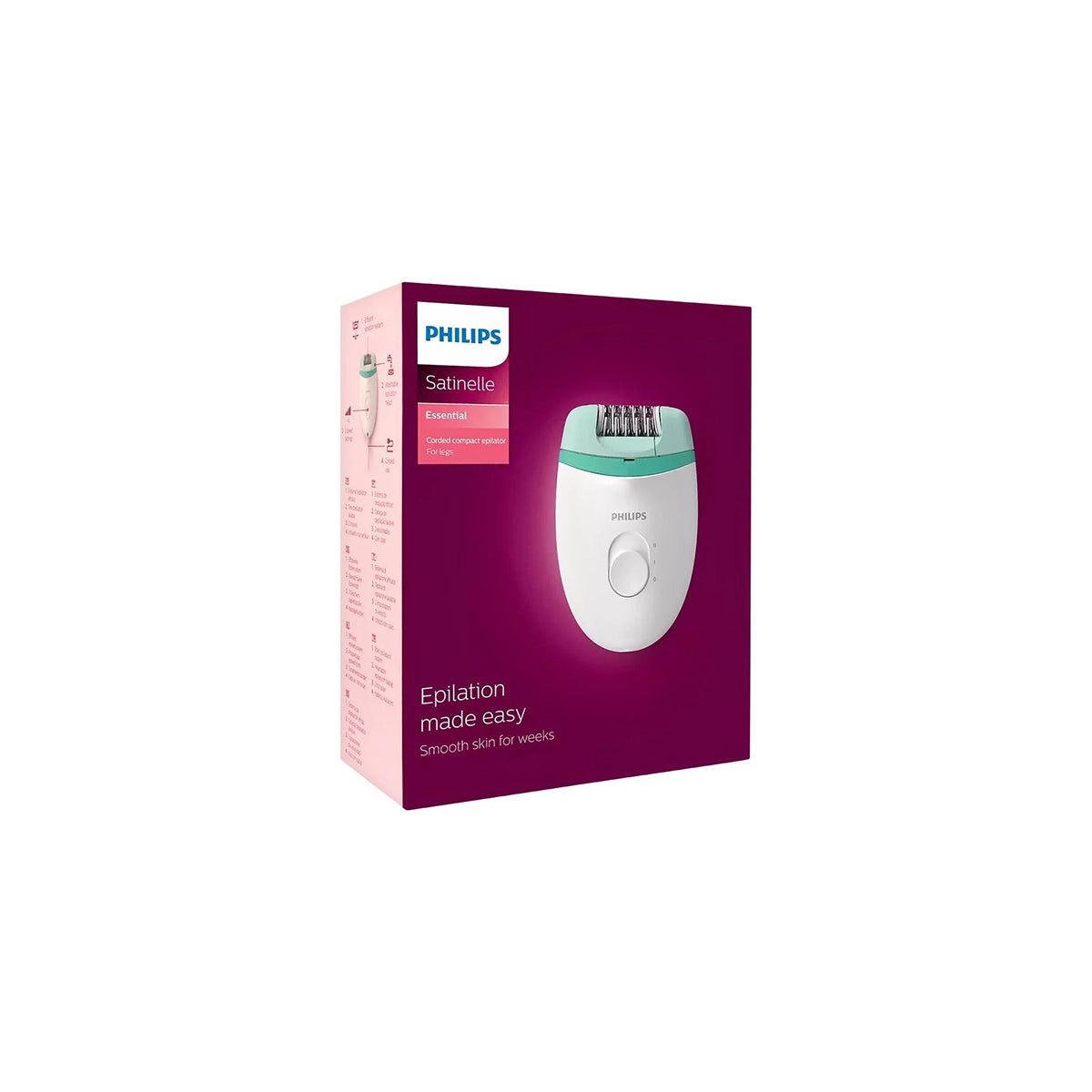 PHILIPS EPILATOR BRE224