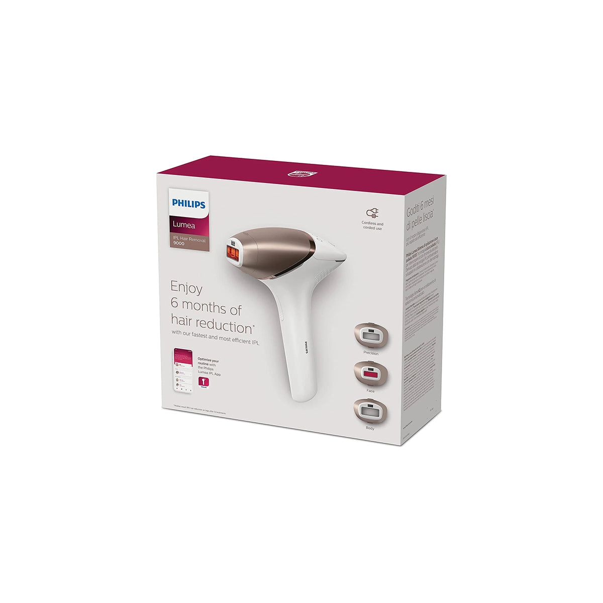 PHILLIPS IPL HAIR REMOVER DEVICE BRI955