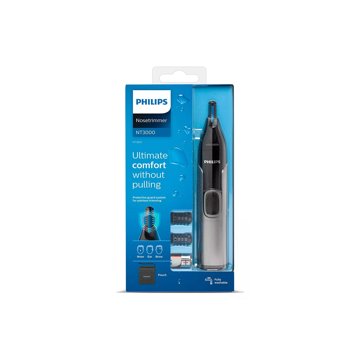 PHILIPS NOSE TRIMMER 3160