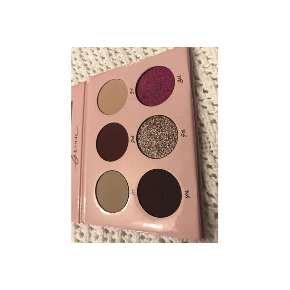 PIERRE RENE 6TH SENSE EYESHADOW PALETTE 05