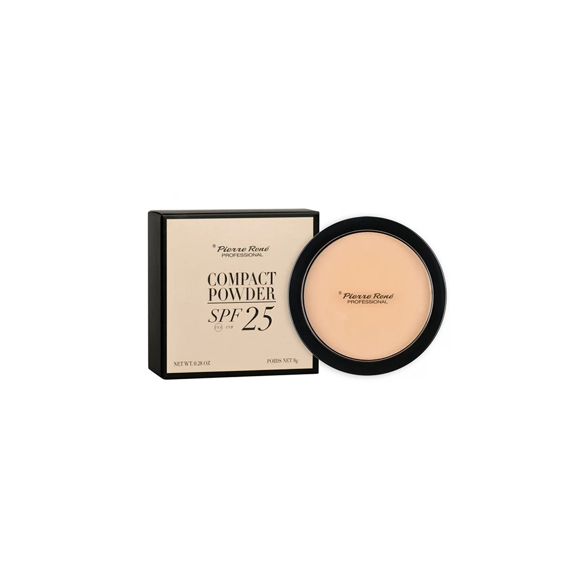 PIERRE RENE COMPACT POWDER