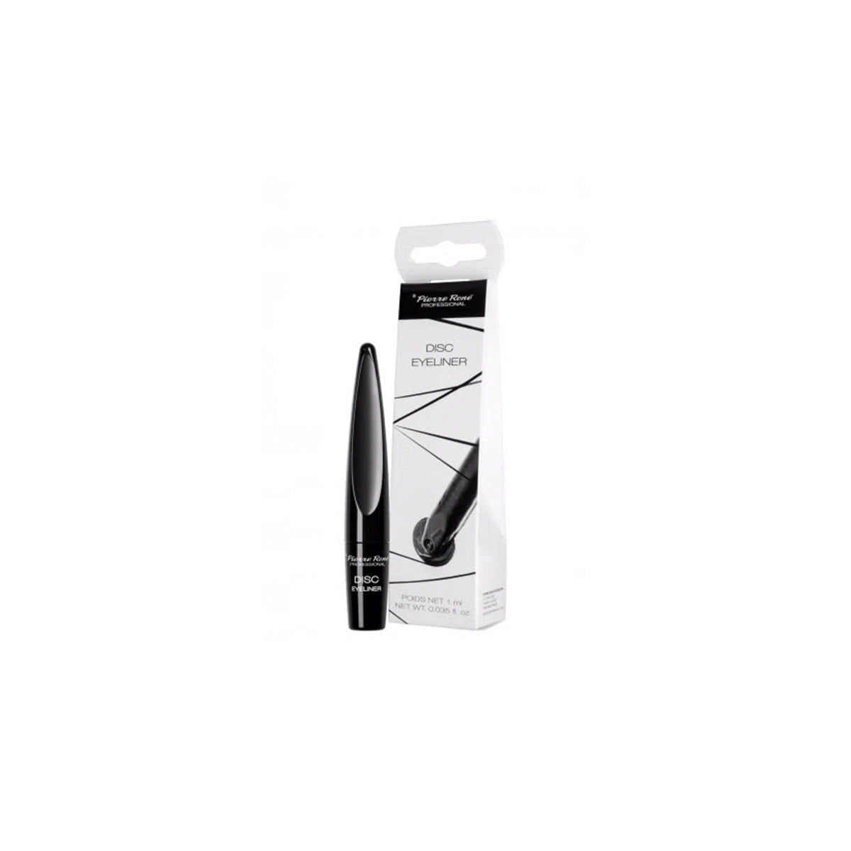 PIERRE RENE DISC EYELINER SHINY BLACK