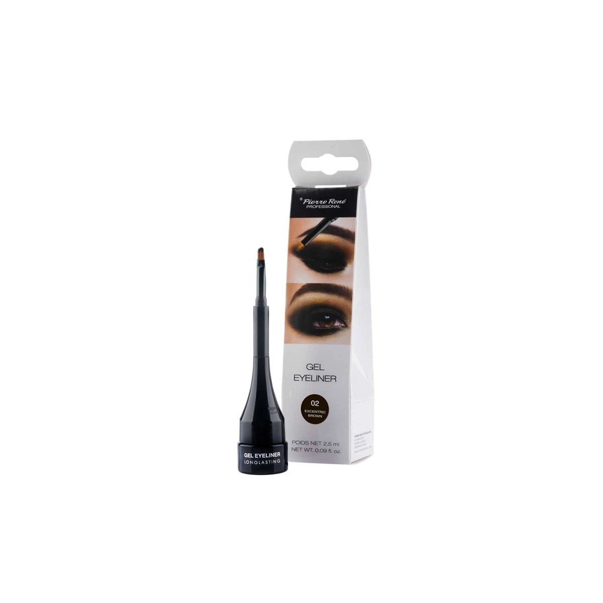 PIERRE RENE GEL EYELINER 02