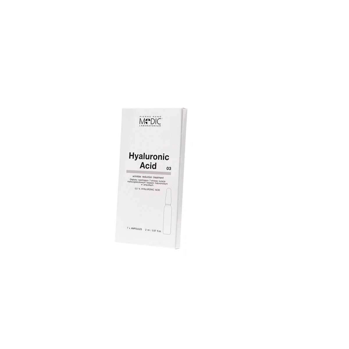 PIERRE RENE HYALURONIC ACID2ML 7X AMPOULES