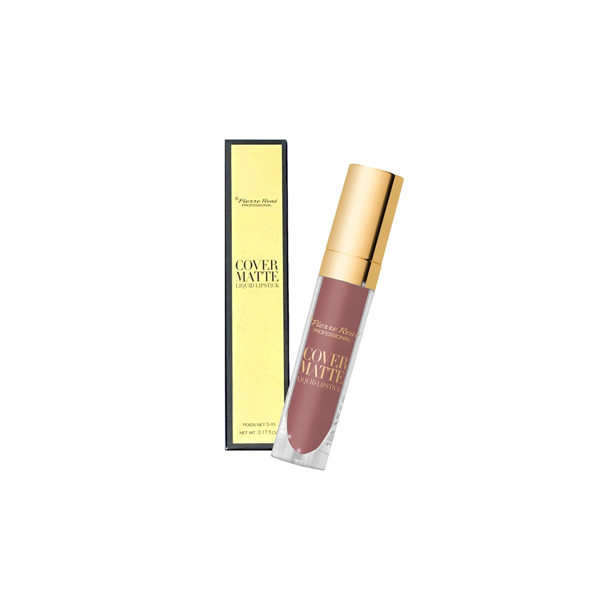PIERRE RENE LIPSTICK LIQUID COVER MATTE