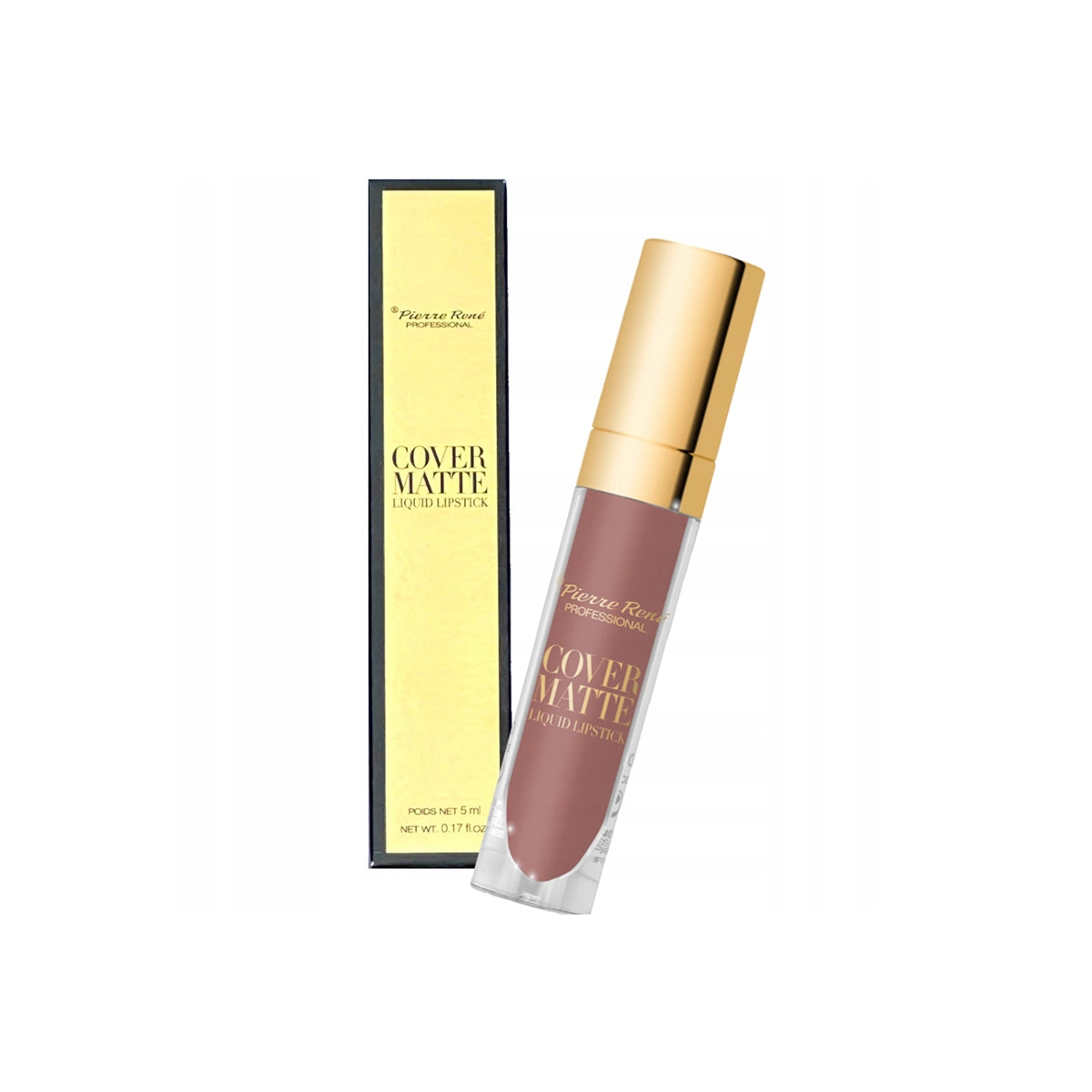 PIERRE RENE LIPSTICK LIQUID COVER MATTE