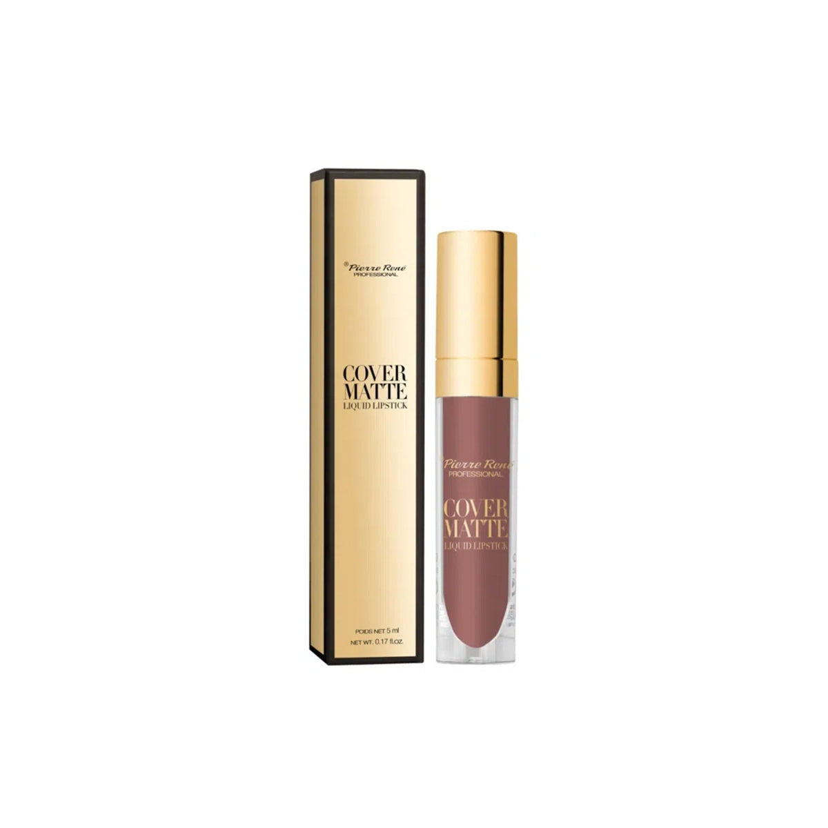 PIERRE RENE LIPSTICK LIQUID COVER MATTE