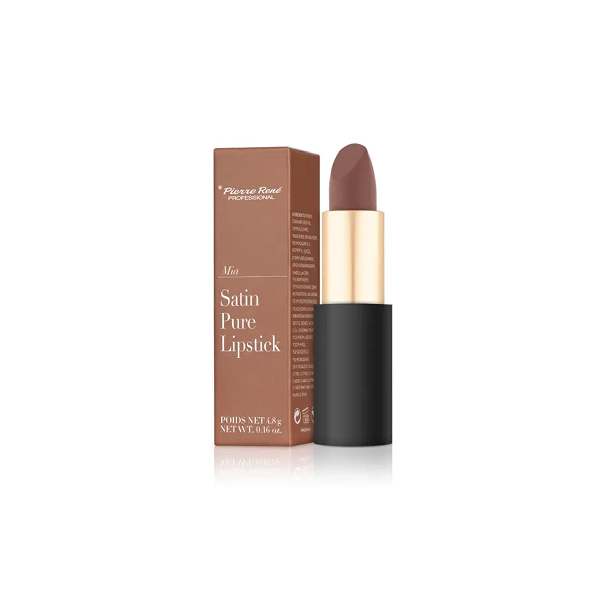 PIERRE RENE LIPSTICK SATIN PURE